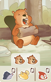 Beaver Card